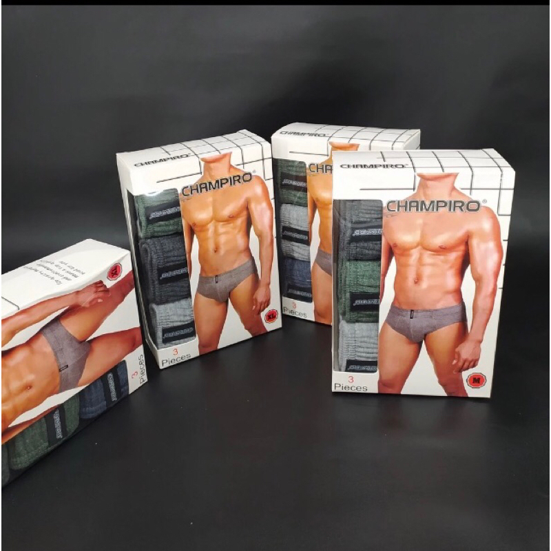 Celana Dalam Champiro - Celana Dalam Laki-laki Dewasa Premuim - CD Cowok
