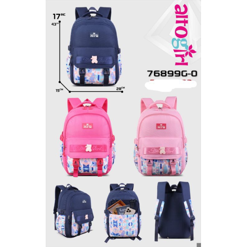 Tas Alto Anak Perempuan SD SMP SMA Terbaru