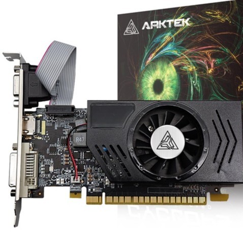 VGA ARKTEK GEFORCE GT730 2GB DDR3 128BIT AKN730D3S2GL1