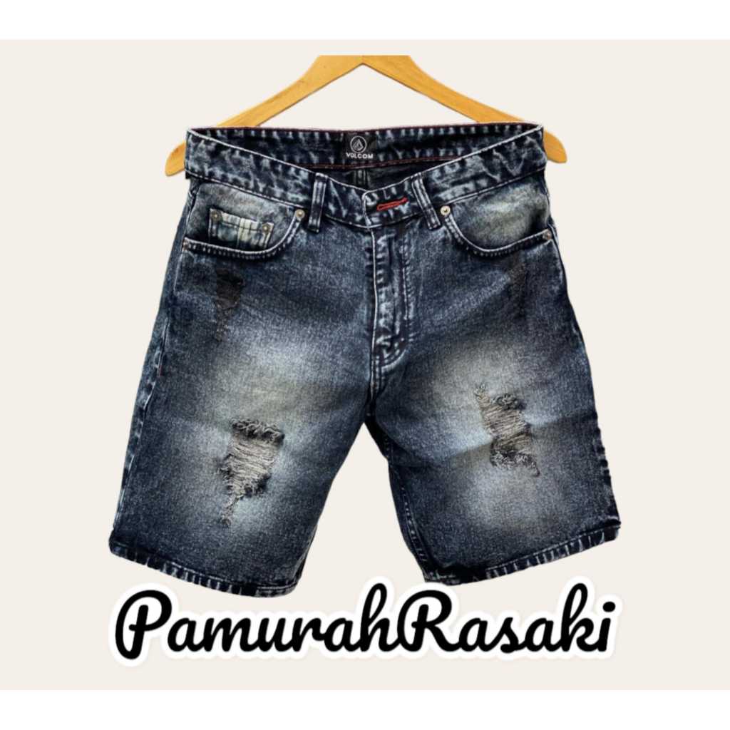 CELANA PENDEK SOBEK TERBARU/JEANS PENDEK SOBEK/JEANS SOBEK/JEANS PENDEK SOBEK DISTRO