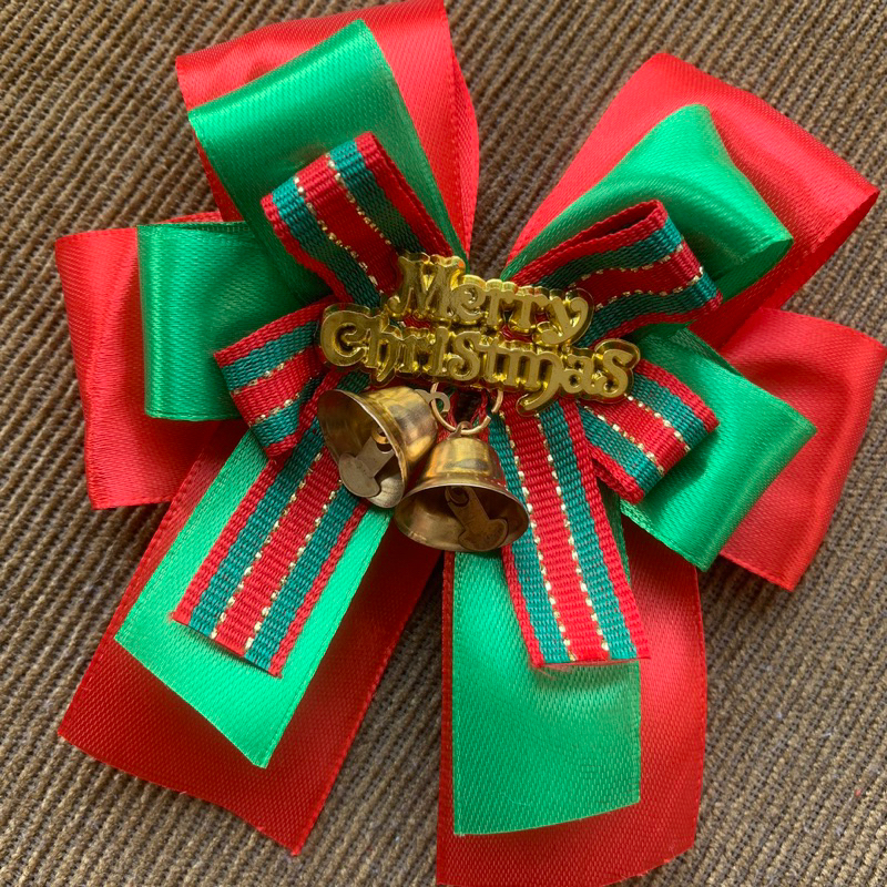 

pita natal lonceng besar