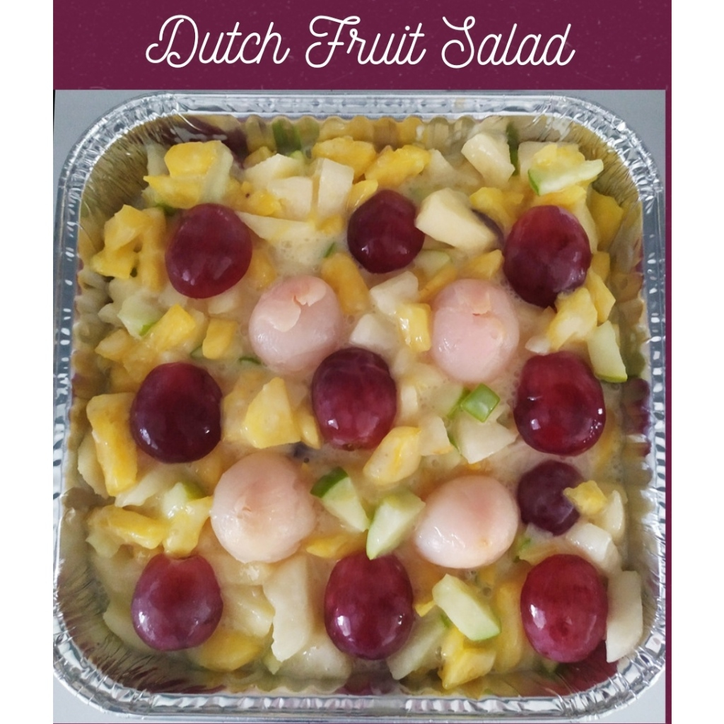 

Dutch Fruit Salad / Salad Buah