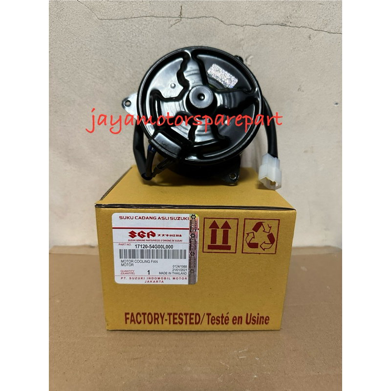 motor fan radiator motor fan suzuki karimun old karimun kotak original