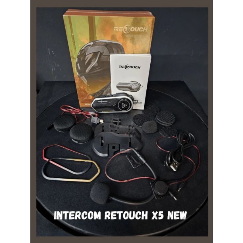 INTERCOM RETOUCH X5 NEW SPEAKER DOLBY ATMOS GARANSI