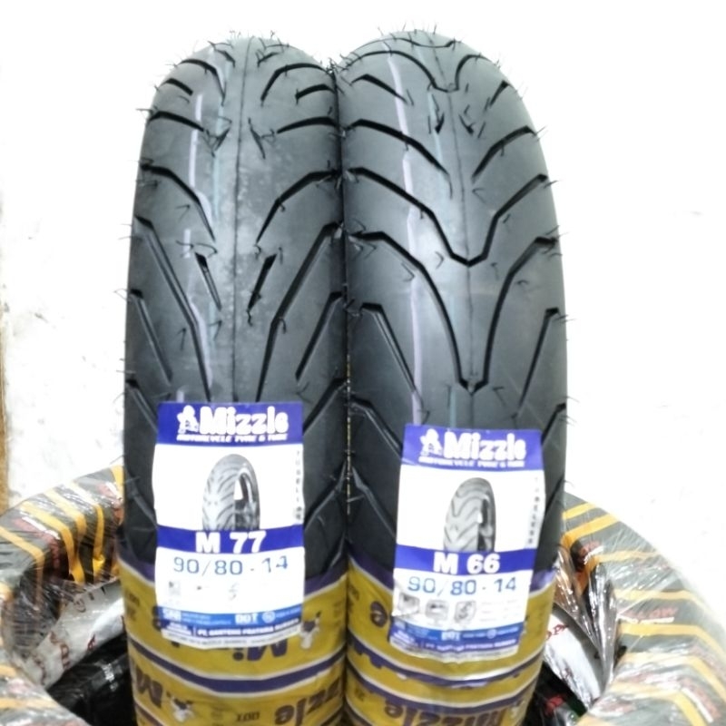 #Ban tubless 90/80 14 mizzle M77 & M66 #