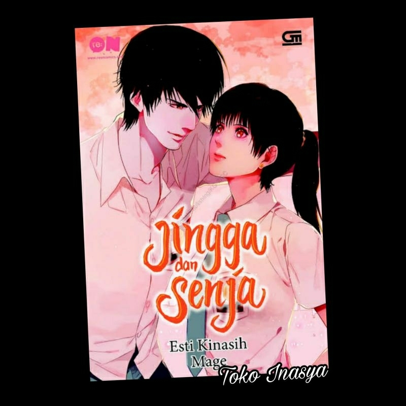 KOMIK JINGGA DAN SENJA (BY ESTI KINASIH DAN MAGE) REON COMICS / ORIGINAL