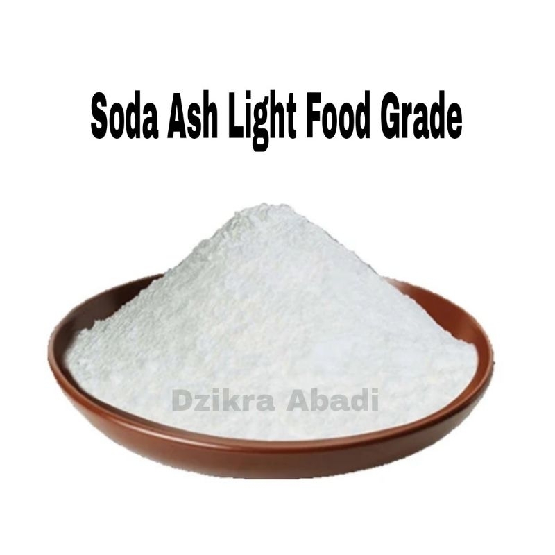 Soda Ash Light FOOD GRADE Sodium Karbonat Natrium Karbonat 500 gr