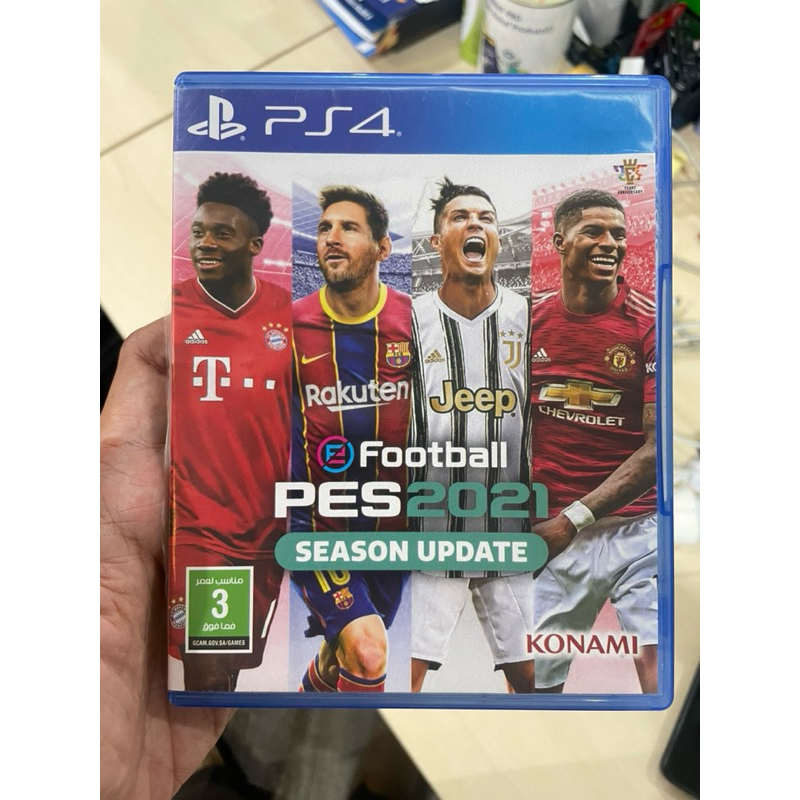 BD PES 2021 PS4