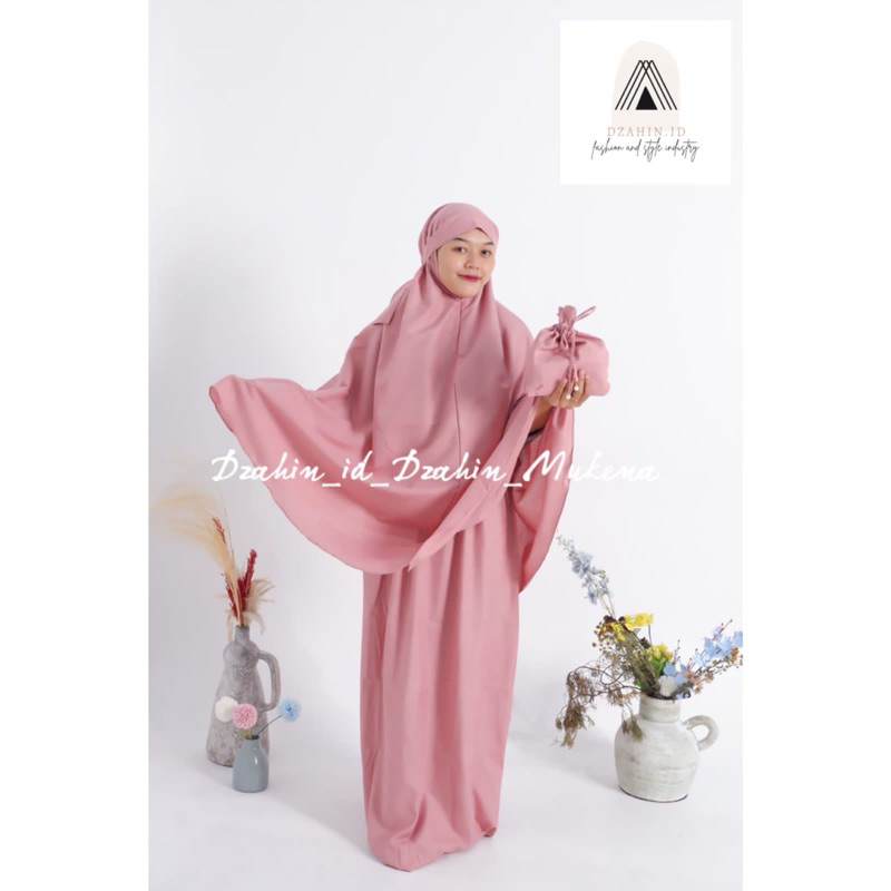 Mukena Dewasa Lesti Crinkle AirFlow 3in1 Super Jumbo Polos || Mukena Terbaru Lesty Cringkel || Muken