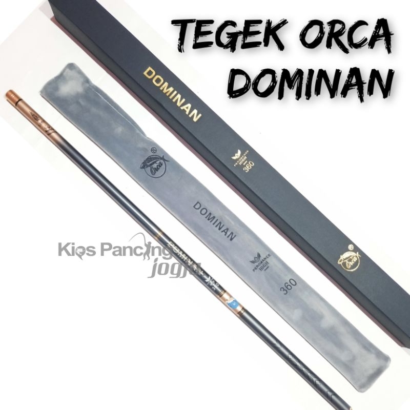 Joran Tegek Orca Dominan 360 450