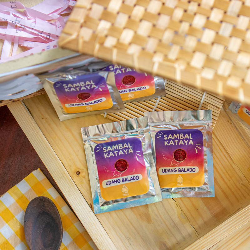

RB [PAKET 10 SACHET] Sambal Udang Balado Sachet 20gr