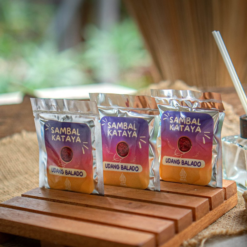 

RB [PAKET 10 SACHET] Sambal Udang Balado Sachet 20gr