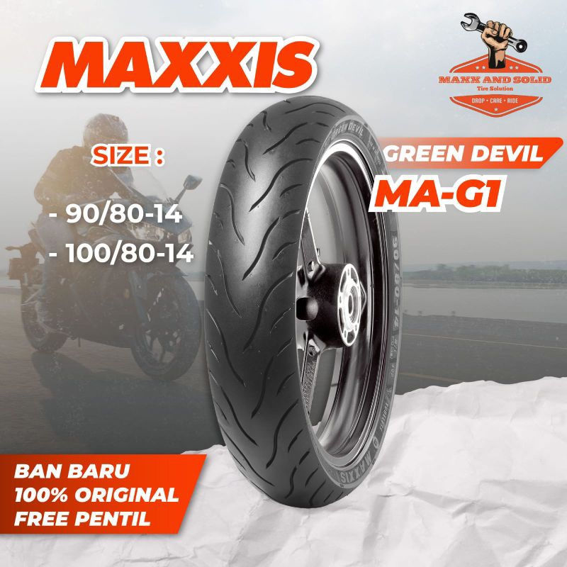Ban Maxxis Green Devil MA-G1 - Ring 14