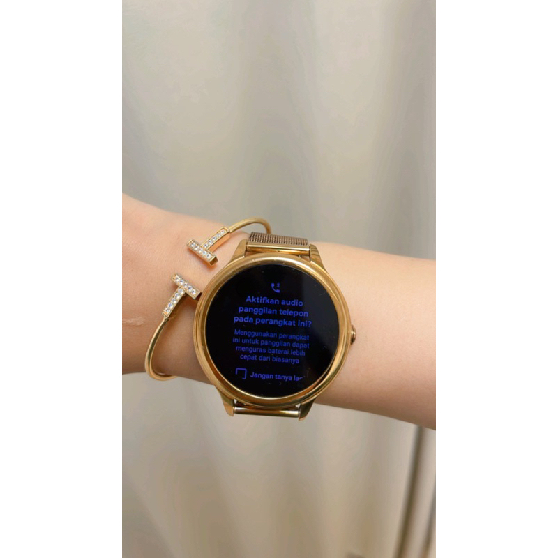 FOSSIL GEN 5E SMARTWATCH PRELOVED