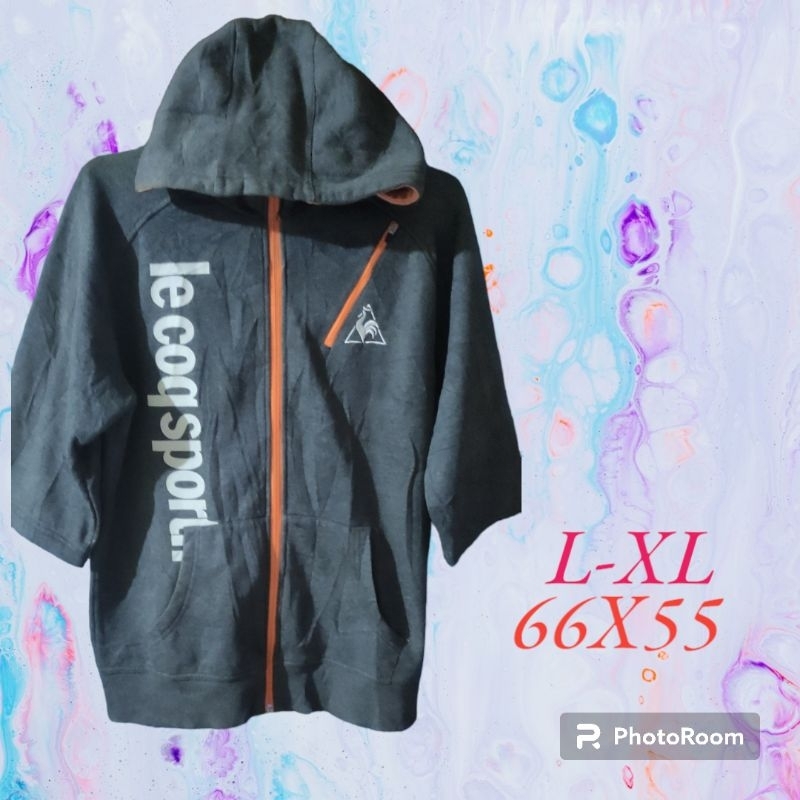 Hoodie Zipper⅞Lecoq