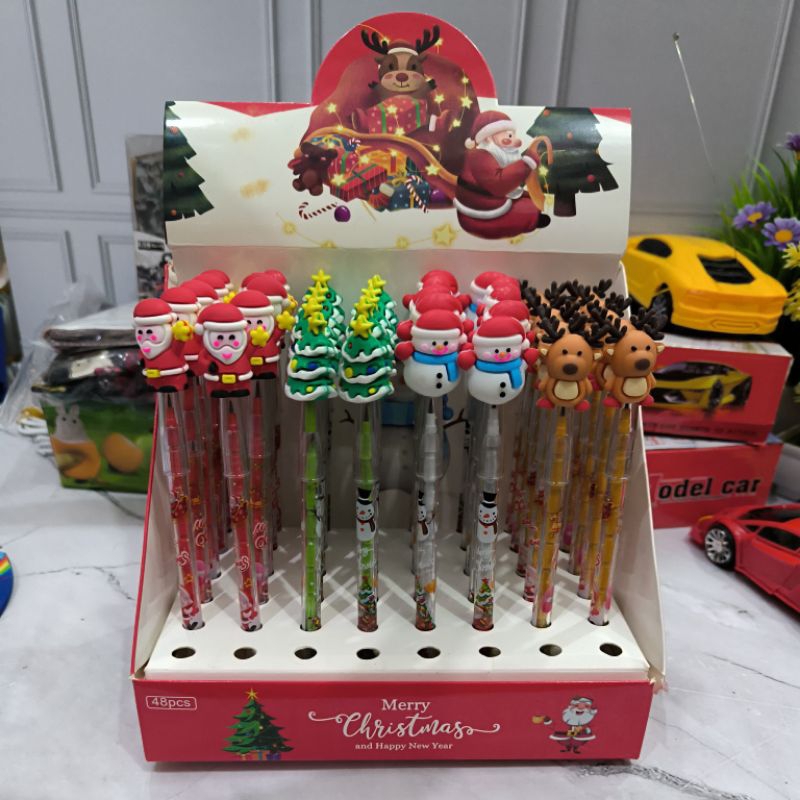 

PENSIL SUSUN CHRISTMAS IMPORT