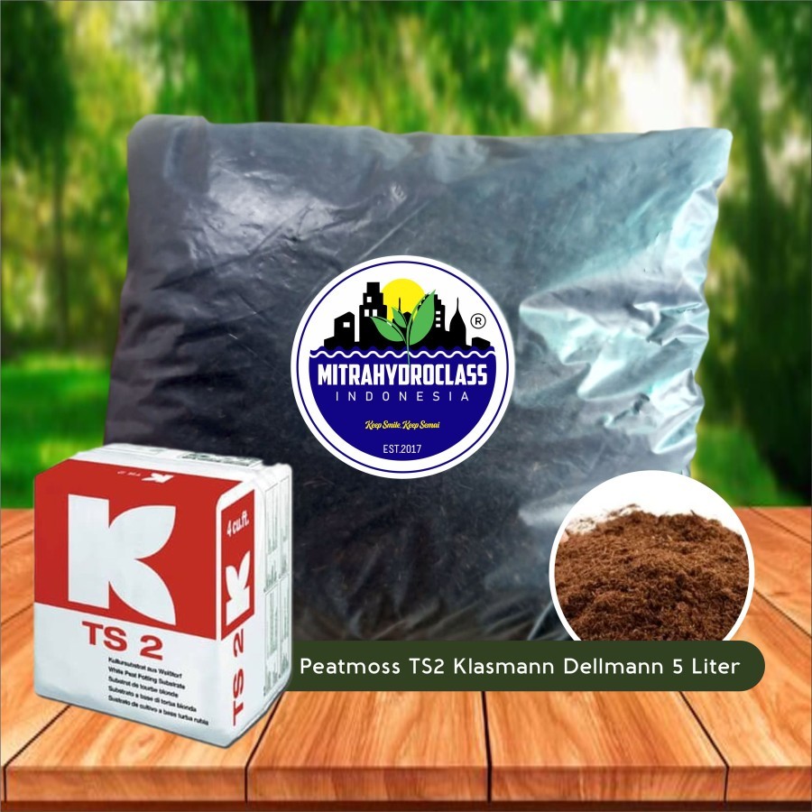 Peatmoss TS2 Klasmann Dellmann 5 Liter