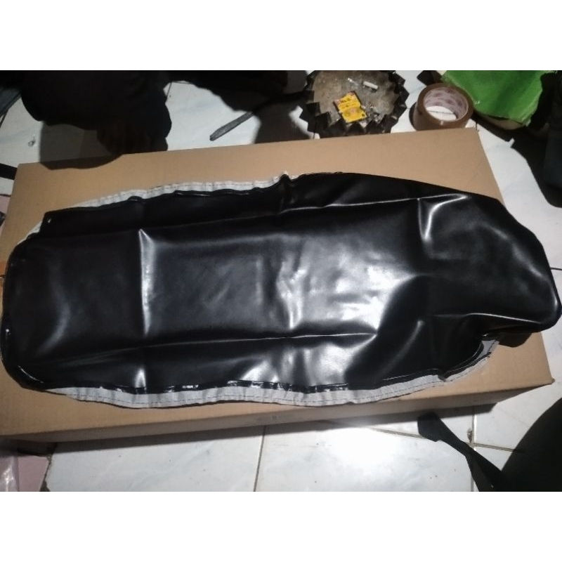 53003-1359 leather kulit jok sarung jok kawasaki ninja 150 ninja150 ninja 2tak ninja r ninja ss orig