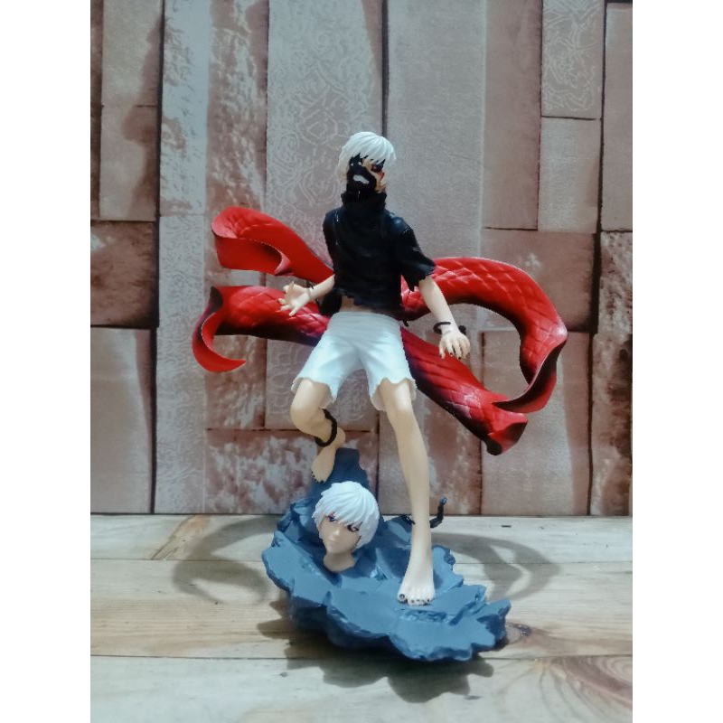 figure anime tokyo ghoul karakter kaneki ken double head