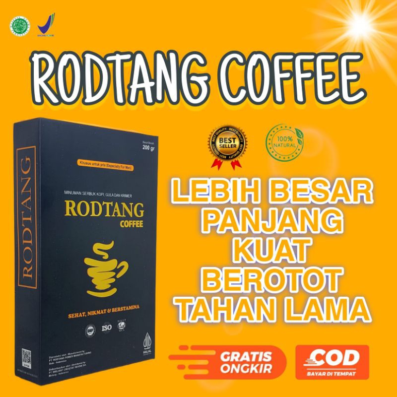 

RODTANG COFFEE Kopi Stamina Pria Dewasa (ORIGINAL PRODUCT)