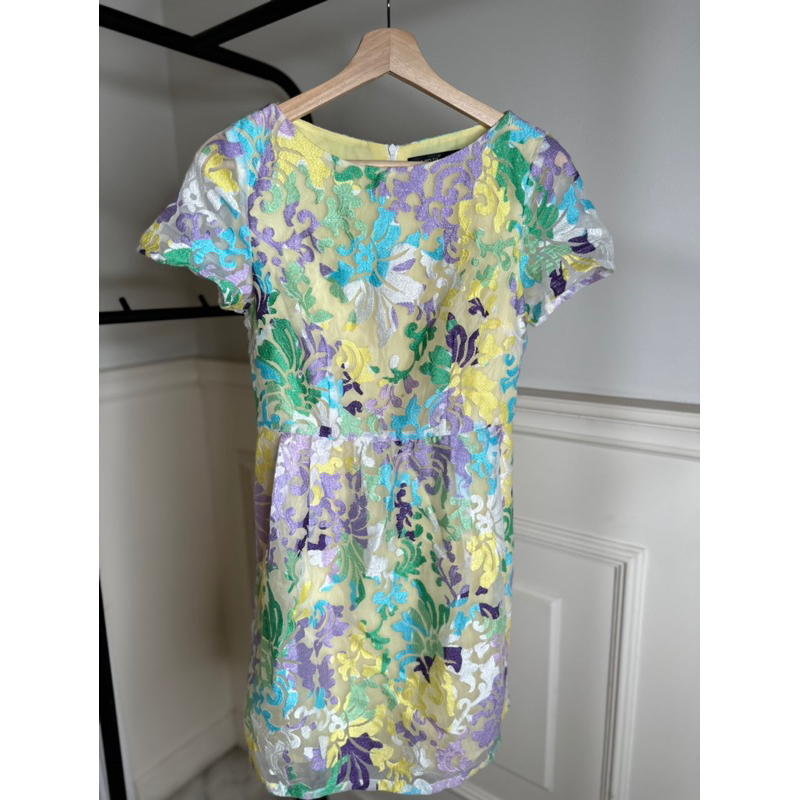 flower dress ( PRELOVED)