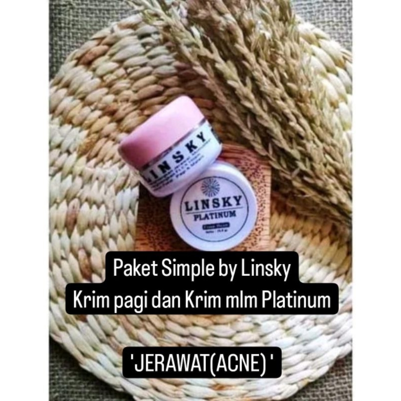 LINSKY + MALAM PLATINUM (PAKET SIMPLE BY LINSKY)