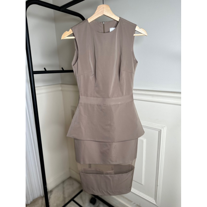Nude dress CIEL (PRELOVED)