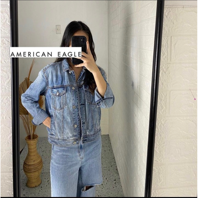 American eagle jacket denim