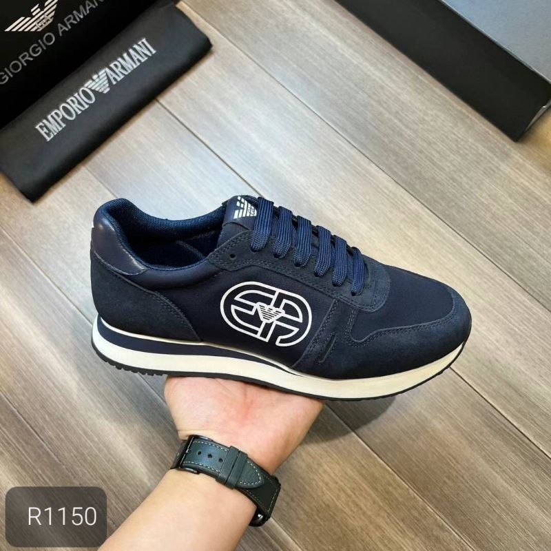 SEPATU SNEAKER PRIA EMPORIO ARMANI MIRROR TERBARU 17