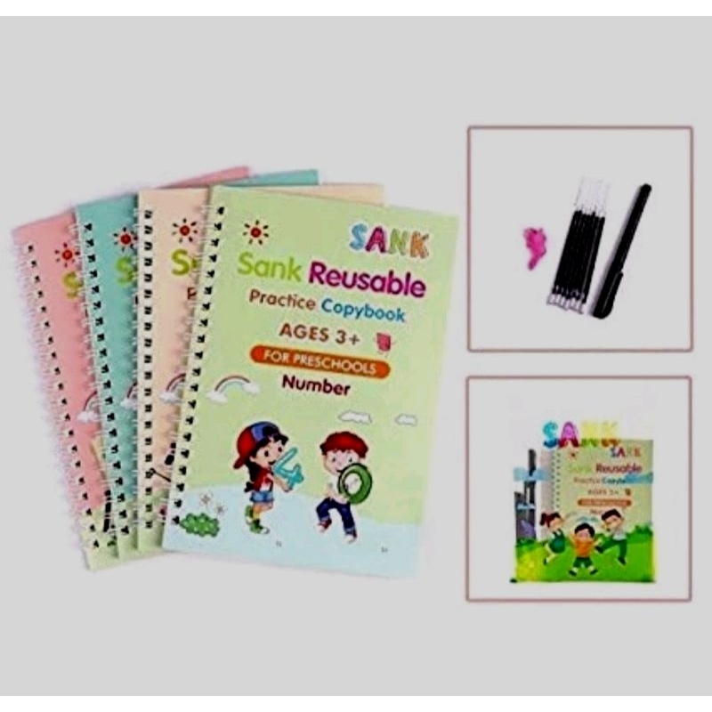 

MAGIC BOOK SET