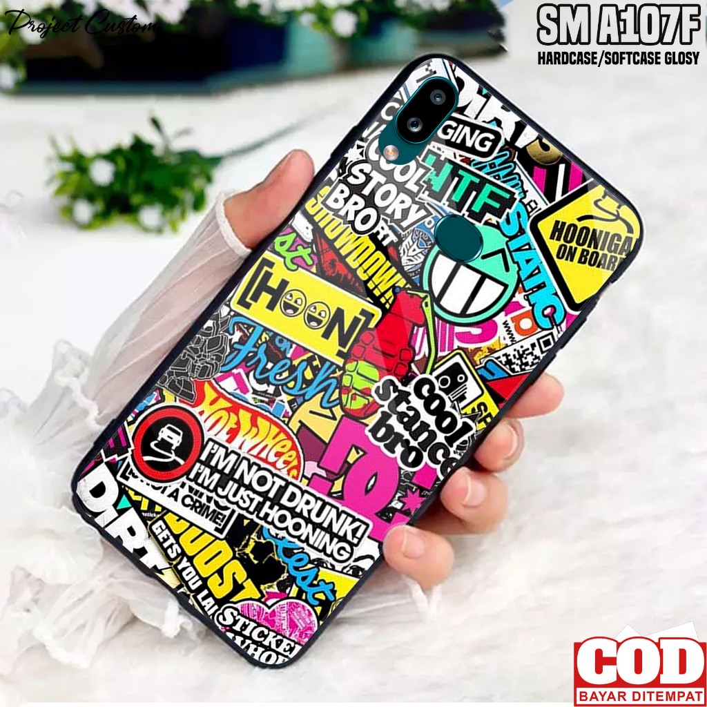 Case Samsung SM A107F - Casing Hp  Samsung SM A107F Terbaru [ GRFTY ] Cover Hp - Softcase Hp - Silik