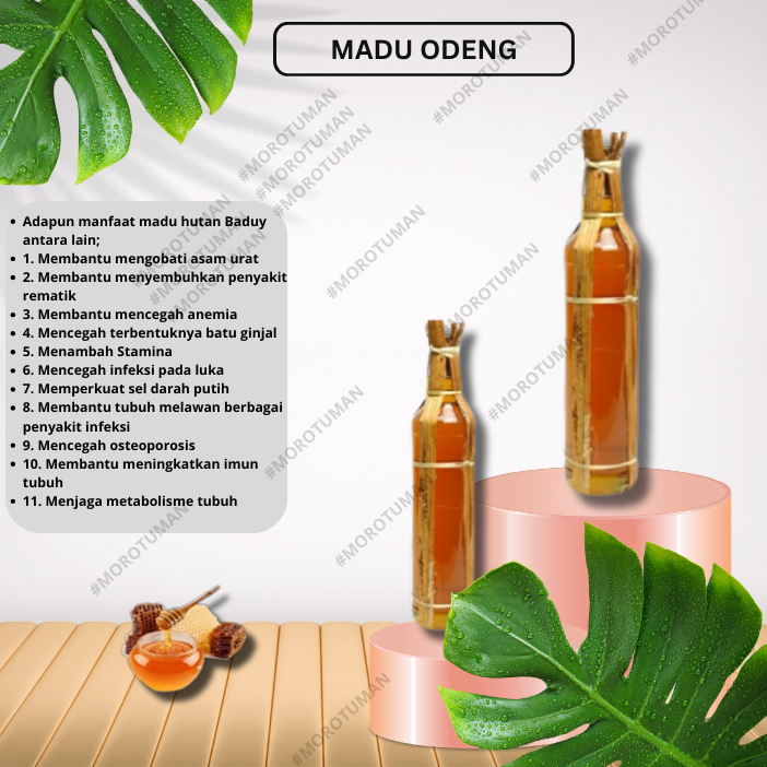 

Madu Hutan Asli - Madu Manis Khas Suku Baduy - Madu Odeng Murni 100%