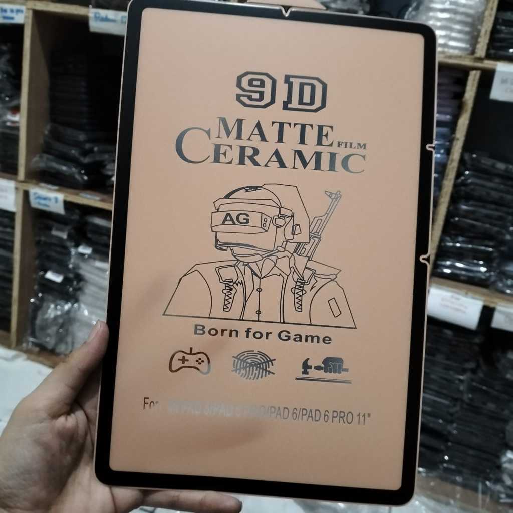 PROMO ANTI GORES XIAOMI PAD 5 XIAOMI PAD 5 PRO CERAMIC MATTE ANTI GLARE - FORMASI ACC