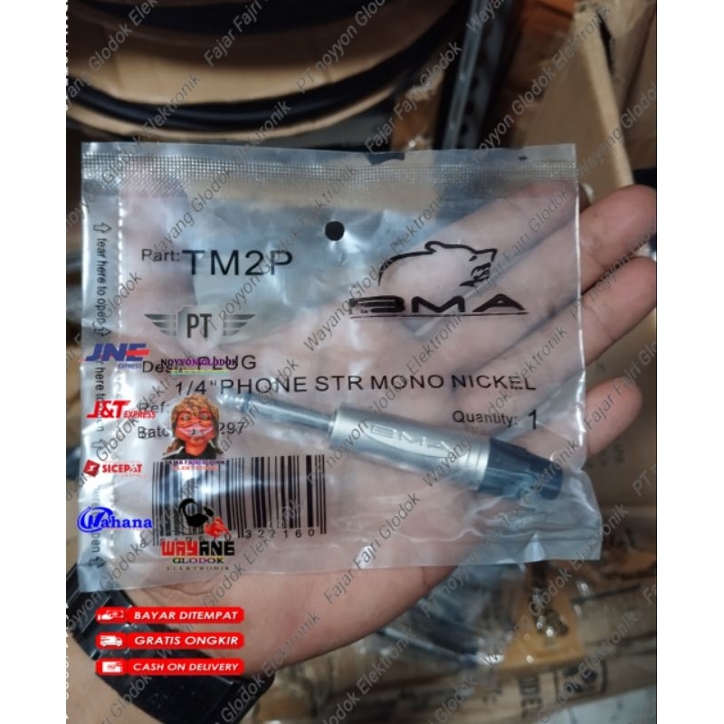 Jack Akai 6.5 mm BMA Jek Mic BMA Ori