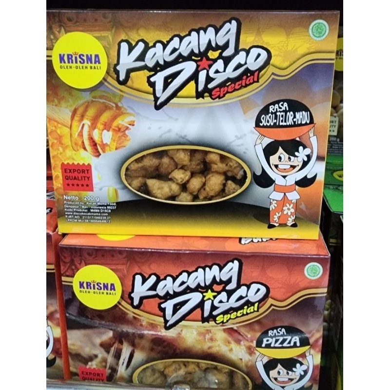 

KACANG DISCO KRISNA OLEH OLEH BALI |KACANG DISKO |KACANG ENAK