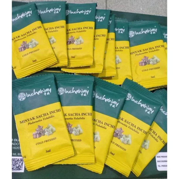 

SG INCHAWAY - SACHA INCHI OIL superfood Herbal Kolesterol kanker Omega 3-6-9