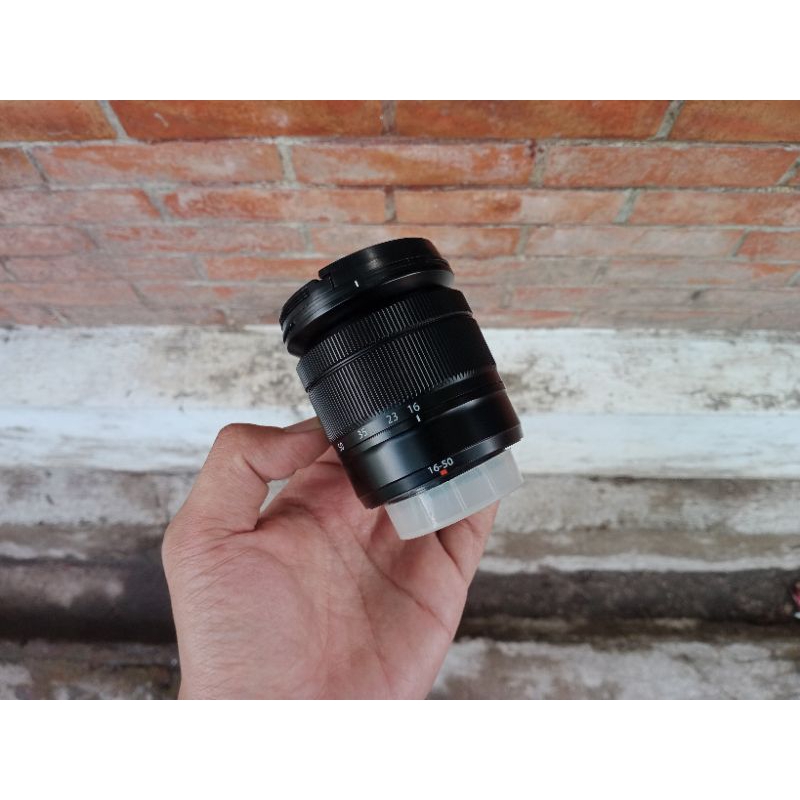 Lensa Kit Fujifilm Fujinon 16-50mm XC Mulus Normal