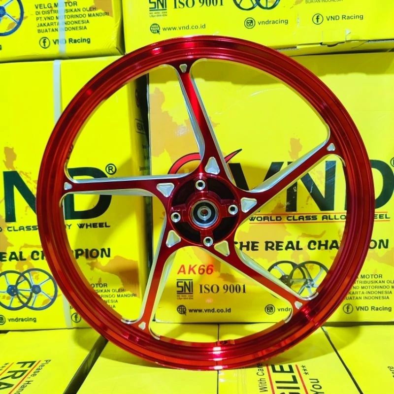 VELG VND AK 55 MX KING 150/PELEK VELEK VELG RACING MX KING VND AK 55