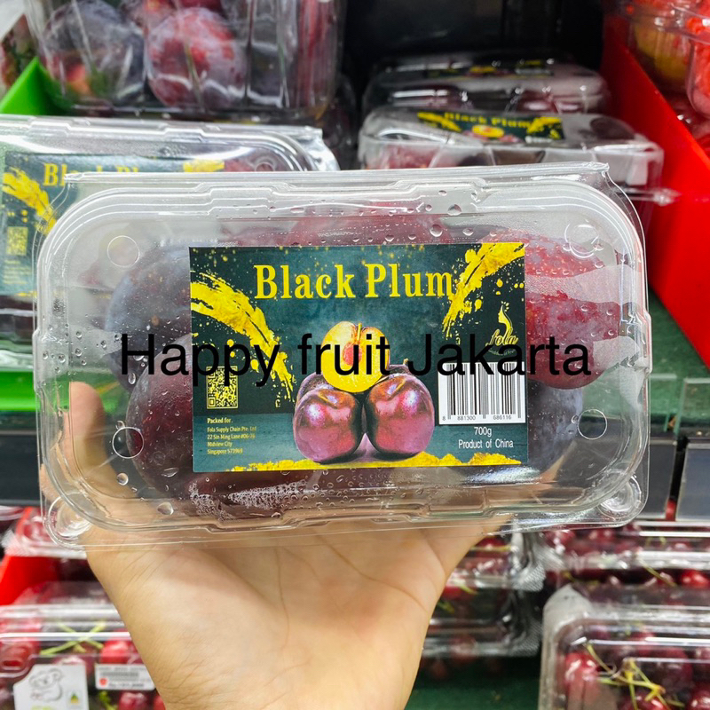 

Black plum fresh | Buah plum hitam pack | Plum Black fresh psck 700gr