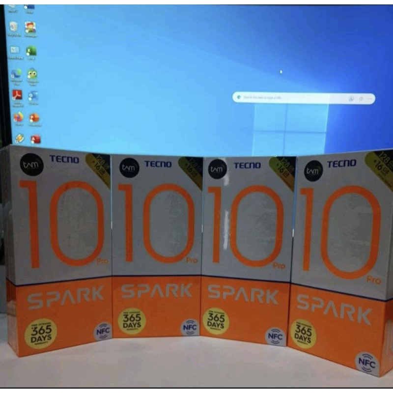 Tecno Spark 10 Pro NFC 8/128  -  Spark 10 NFC