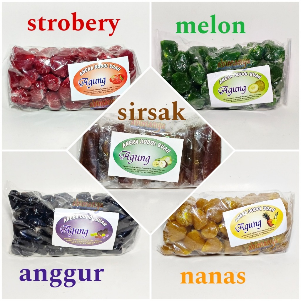 

dodol garut 1 kg - dodol garut warna kiloan