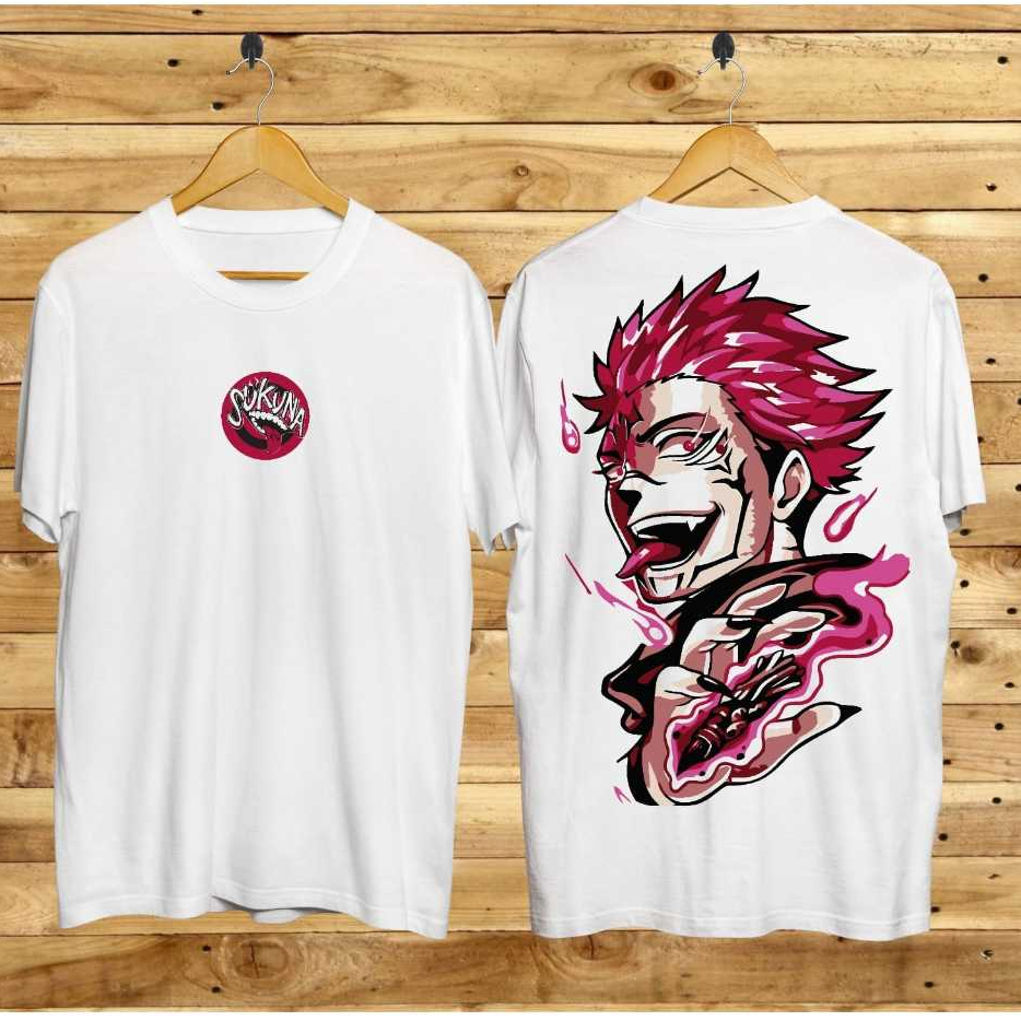 KAOS ANIME JEPANG JUJUTSU KAISEN SUKUNA YUJI DRAGON BALLZ DEMON SLAYER NARUTO ITACHI SASUKE KATUN CO