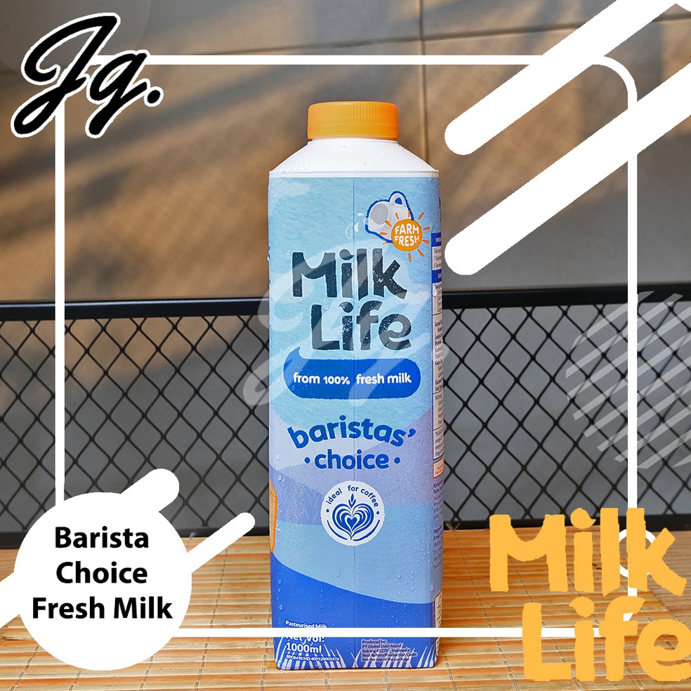 

⚡BEST SELLER⚡ Milk Life Baristas Choice 1000ml Fresh Milk Milklife Barista Freshmilk