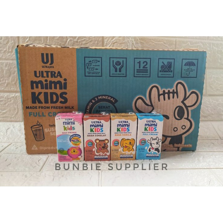 

Susu UHT Ultra Mimi Kids 125mL ( Karton )