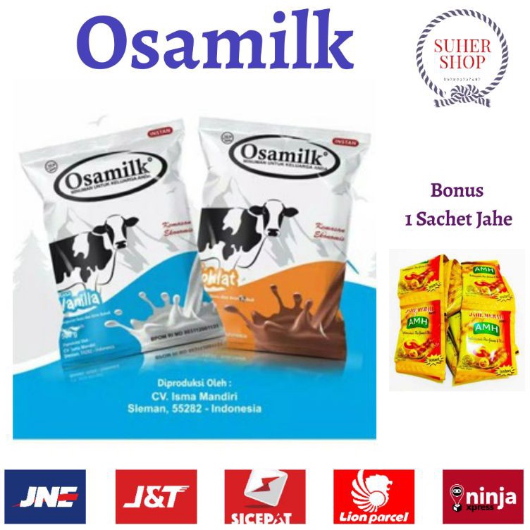 

ote30 ((Bonus Jahe)) Susu Osamilk Bonus jahe Ratu Lebah Penggemuk Badan Anak dan Dewasa Gemuk Sehat Alami Susu Sap#Osamilk#susuosamilk#susugemuk#susukeluarga#susuanak#penambahnafsumakan#osamilkoriginal .,.,.,.,