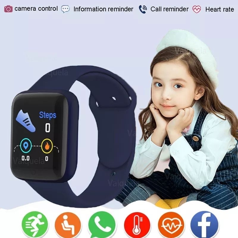 JAM TANGAN ANAK PEREMPUAN SMARTWATCH HP ANDROID HADIAH ULANG TAHUN ANAK PEREMPUAN PRIA DEWASA