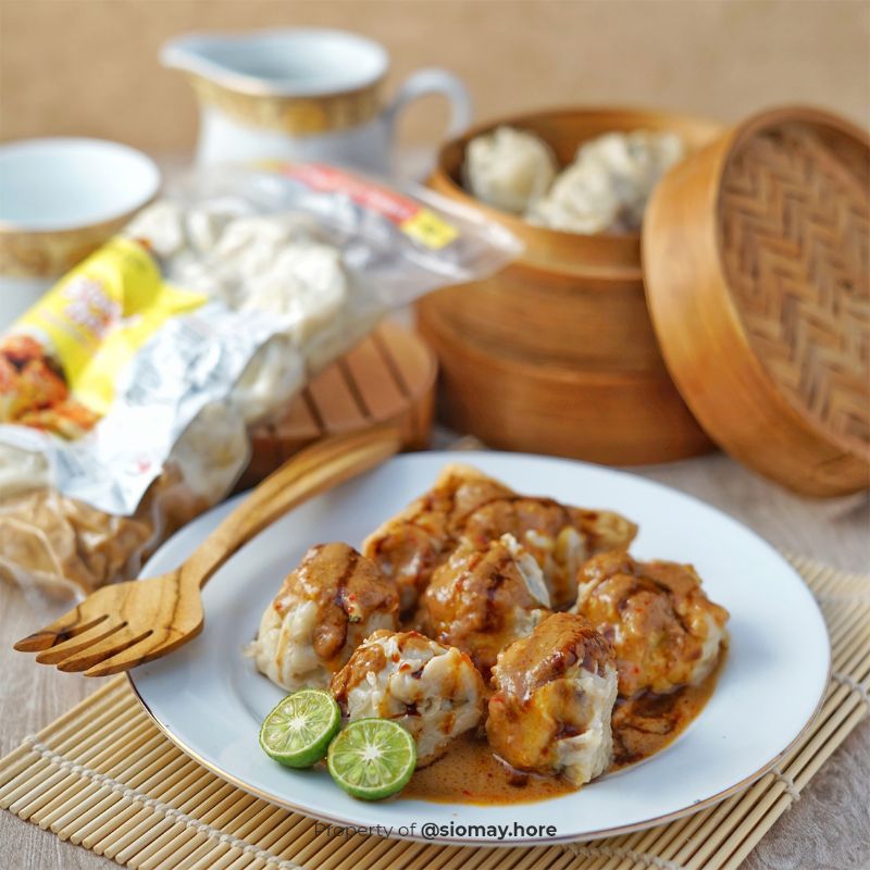 

GROSIR Siomay Asli Ikan Tenggiri - HARGA SATUAN (MIN ORDER 50PCS)