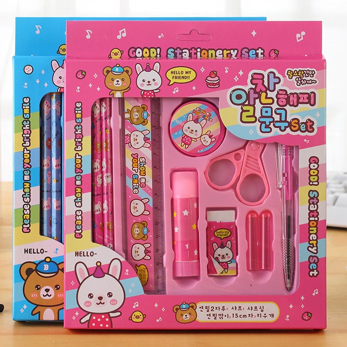 

Diskon << Jenius >> Pensil Set 9 in 1 Alat tulis set Karakter Souvenir Alat Tulis Sekolah souvenir Anak ulang tahun