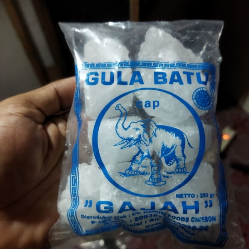 

Gula Batu Putih 250 gr