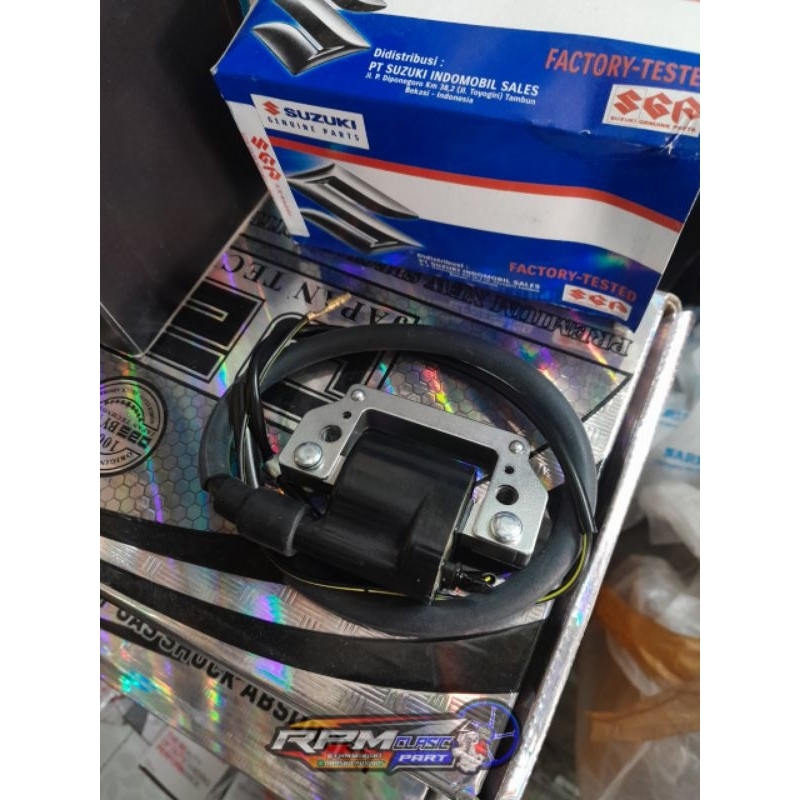 Coil suzuki A100 original coil motor rm jowo original universall coil motor suzukiA100